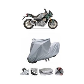 Coverplus Moto Guzzi V100 Mandello S Gri Su Geçirmez Motosiklet Brandası