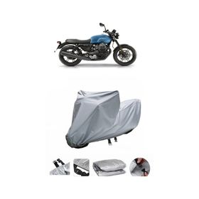 Coverplus Moto Guzzi V7 III Gri Su Geçirmez Motosiklet Brandası