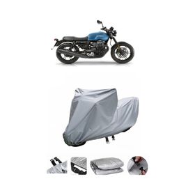 Coverplus Moto Guzzi V7 III Gri Su Geçirmez Motosiklet Brandası