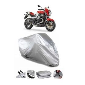 Coverplus Moto Guzzisport 1200 Gri Su Geçirmez Motosiklet Brandası