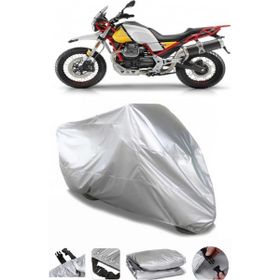 Coverplus Moto Guzziv85 TT Gri Su Geçirmez Motosiklet Brandası