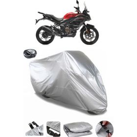 Coverplus Moto Morini Seiemmezzo Gri Arka Çanta Uyumlu Su Geçirmez Motosiklet Brandası
