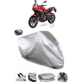 Coverplus Moto Morini X-Cape Gri Arka Çanta Uyumlu Su Geçirmez Motosiklet Brandası