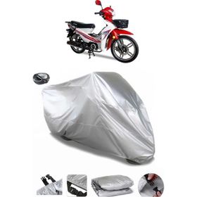 Coverplus Motolux Africa King Gri Arka Çanta Uyumlu Su Geçirmez Motosiklet Brandası
