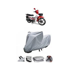 Coverplus Motolux Africa King Gri Su Geçirmez Motosiklet Brandası