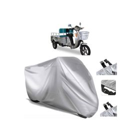 Coverplus Motolux Africa King Siyah Motosiklet Branda