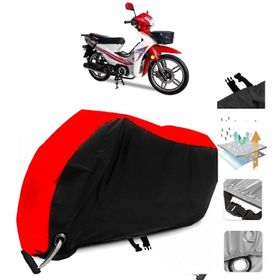 Coverplus Motolux Africa King Siyah Motosiklet Branda