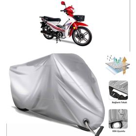 Coverplus Motolux Africa King Siyah Motosiklet Branda