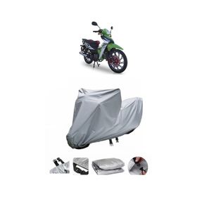 Coverplus Motolux Africa Wolf Gri Su Geçirmez Motosiklet Brandası