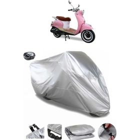 Coverplus Motolux Efsane 50 Gri Arka Çanta Uyumlu Su Geçirmez Motosiklet Brandası