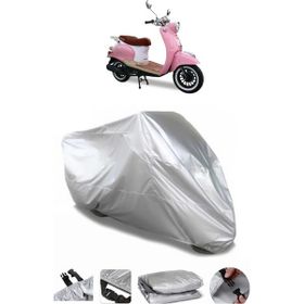 Coverplus Motolux Efsane 50 Gri Su Geçirmez Motosiklet Brandası