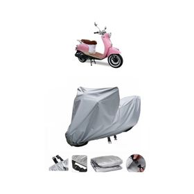 Coverplus Motolux Efsane 50 Gri Su Geçirmez Motosiklet Brandası