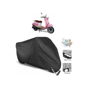 Coverplus Motolux Efsane 50 Siyah Motosiklet Branda