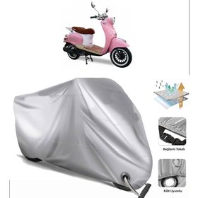 Coverplus Motolux Efsane 50 Siyah Motosiklet Branda