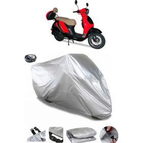 Coverplus Motolux Efsane X Gri Arka Çanta Uyumlu Su Geçirmez Motosiklet Brandası