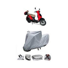 Coverplus Motolux Efsane X Gri Su Geçirmez Motosiklet Brandası