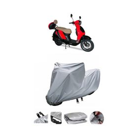 Coverplus Motolux Efsane X Gri Su Geçirmez Motosiklet Brandası