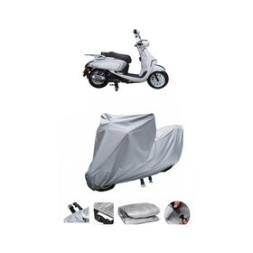 Coverplus Motolux Macchiato 125 Gri Su Geçirmez Motosiklet Brandası