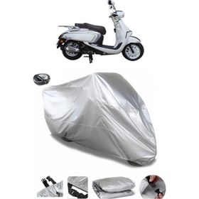 Coverplus Motolux Macchiato 125 Gri Su Geçirmez Motosiklet Brandası