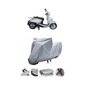 Coverplus Motolux Macchiato 125 Gri Su Geçirmez Motosiklet Brandası