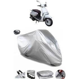 Coverplus Motolux Macchiato 50 Gri Su Geçirmez Motosiklet Brandası