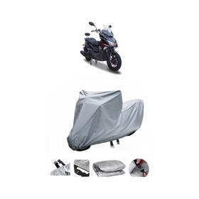 Coverplus Motolux MTX 125 Gri Su Geçirmez Motosiklet Brandası