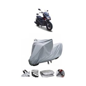 Coverplus Motolux MTX 125 Gri Su Geçirmez Motosiklet Brandası