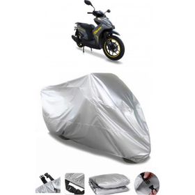 Coverplus Motolux MW46 Gri Su Geçirmez Motosiklet Brandası