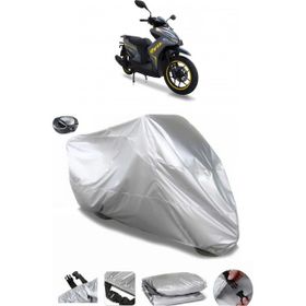 Coverplus Motolux MW46 Gri Su Geçirmez Motosiklet Brandası