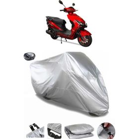 Coverplus Motolux Nirvana 50 Gri Arka Çanta Uyumlu Su Geçirmez Motosiklet Brandası