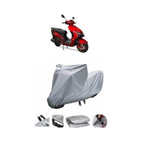Coverplus Motolux Nirvana 50 Gri Su Geçirmez Motosiklet Brandası