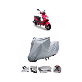 Coverplus Motolux Nirvana Pro Gri Su Geçirmez Motosiklet Brandası