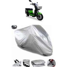 Coverplus Motolux Pitton 50 Gri Arka Çanta Uyumlu Su Geçirmez Motosiklet Brandası
