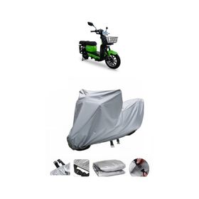 Coverplus Motolux Pitton 50 Gri Su Geçirmez Motosiklet Brandası