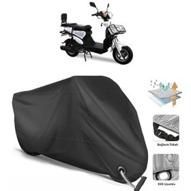 Coverplus Motolux Pitton 50 Siyah Motosiklet Branda