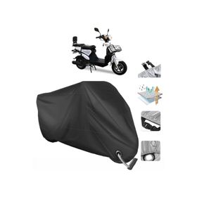 Coverplus Motolux Pitton 50 Siyah Motosiklet Branda