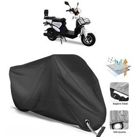 Coverplus Motolux Pitton 50 Siyah Motosiklet Branda