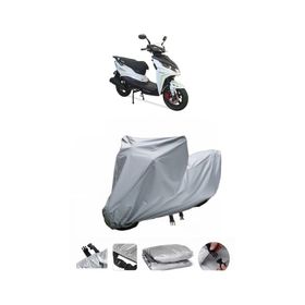 Coverplus Motolux Rossi 125 Gri Su Geçirmez Motosiklet Brandası