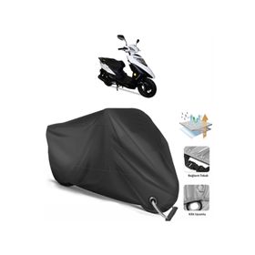 Coverplus Motolux Rossi 50 Siyah Motosiklet Branda