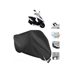 Coverplus Motolux Rossi 50 Siyah Motosiklet Branda