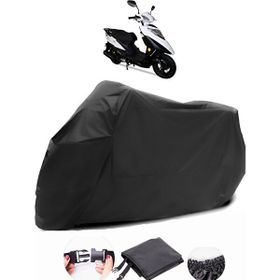 Coverplus Motolux Rossi 50 Siyah Motosiklet Branda