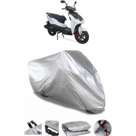Coverplus Motolux Rossi RS Gri Su Geçirmez Motosiklet Brandası