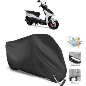 Coverplus Motolux Rossi Rs Siyah Motosiklet Branda