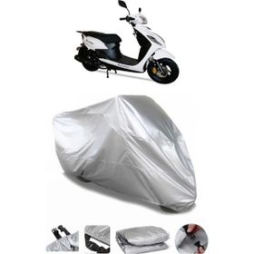Coverplus Motolux Rüzgar 50 Gri Su Geçirmez Motosiklet Brandası