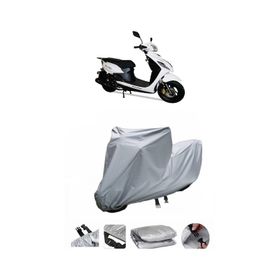 Coverplus Motolux Rüzgar 50 Gri Su Geçirmez Motosiklet Brandası