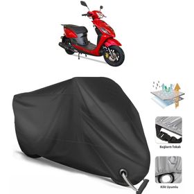 Coverplus Motolux Rüzgar 50 Motosiklet Branda