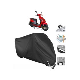 Coverplus Motolux Rüzgar 50 Siyah Motosiklet Branda