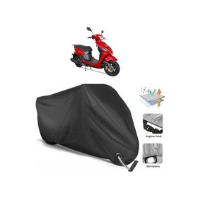 Coverplus Motolux Rüzgar 50 Siyah Motosiklet Branda