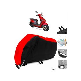 Coverplus Motolux Rüzgar 50 Siyah Motosiklet Branda