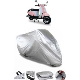 Coverplus Motolux Vintage 50 Gri Su Geçirmez Motosiklet Brandası